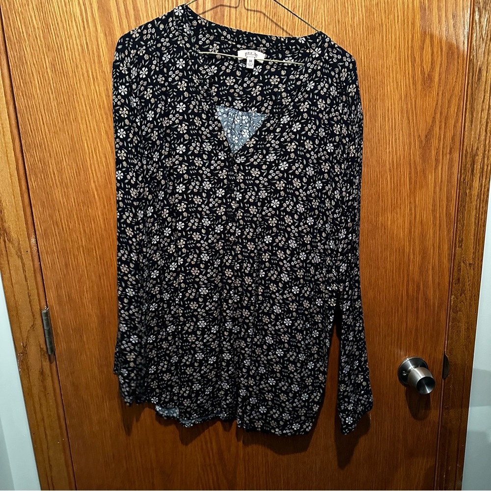 Per Se floral top